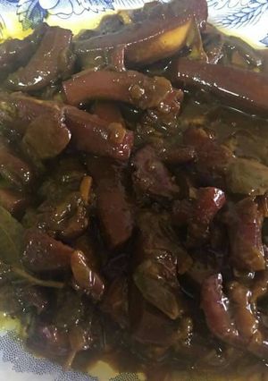 Foto principal de Chocos al vino tinto 🍷🦑