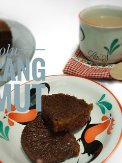 Foto resep CAKE CARAMEL (Bolu Sarang Semut)