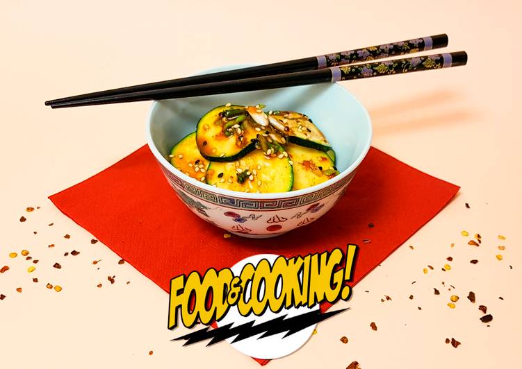 Calabacín Picante Coreano