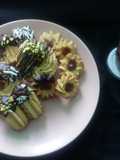 Pastisetas con chocolate