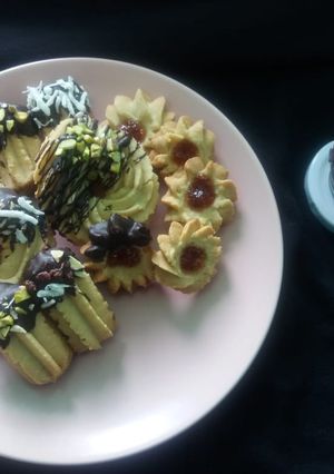 Una foto de Pastisetas con chocolate
