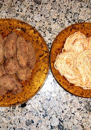 صورة لوصفة كفتة البطاطس 🥔 الموفرة