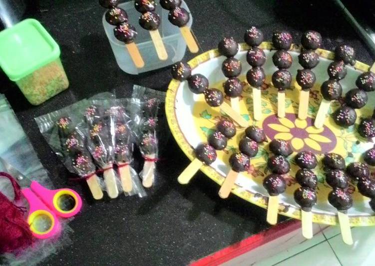 Bagaimana Membuat EggDrop Chocholate yang Menggugah Selera