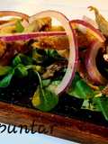 Boquerones marinados en leche de tigre