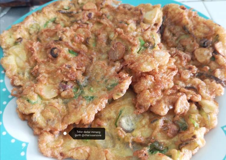 Telor dadar minang gurih π