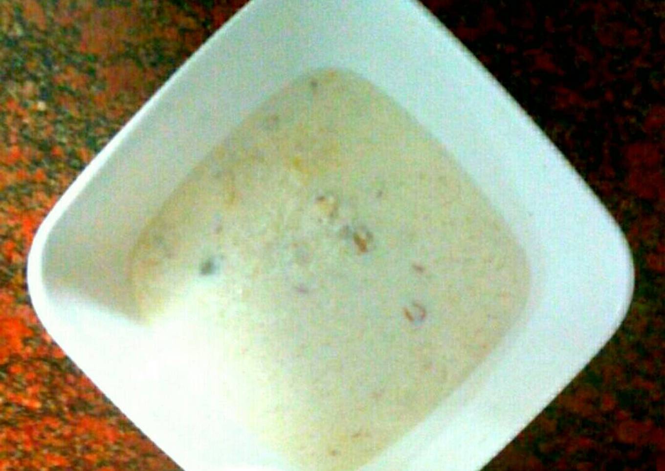 Apple rice kheer
