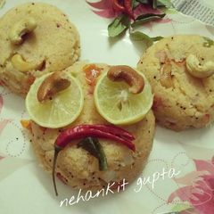 Rawa upma A picture of Rawa upma.