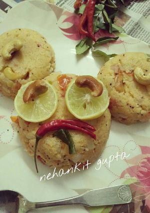 A picture of Rawa upma.