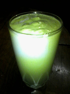 A picture of Avocado milkshake.