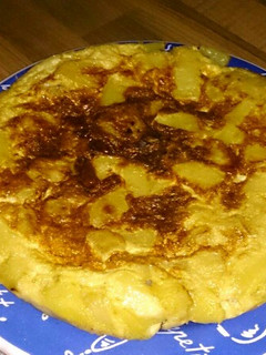 Una foto de Tortilla de patatas con truco