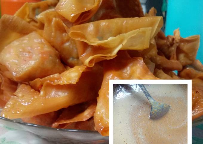 Langkah Mudah untuk Membuat Siomay goreng bumbu kacang yang Lezat Sekali