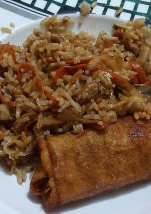 Una foto de Comida china a mi manera