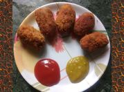 A picture of potato cutlets