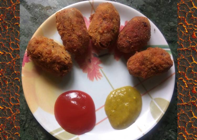 Recipe of Quick Veg cutlets