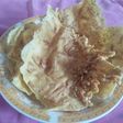 Peyek udang rebon