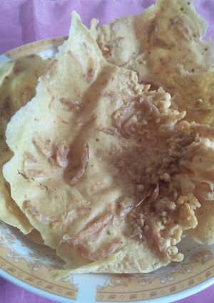 Foto resep Peyek udang rebon