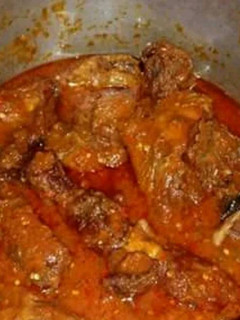 A picture of Chicken stew.