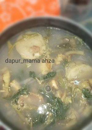 Foto resep Gangan keladi