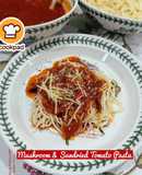 👩‍🍳Mushroom & Sundried Tomato Pasta