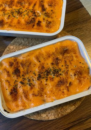 Foto resep Salmon Mentai & Rice