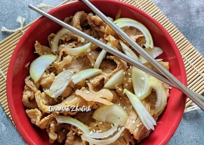 Yoshinoya Beef Bowl / Gyudon