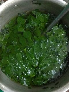 Foto resep Sayur bening daun kelor