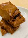 Chocolate Coconut Fudge 🍫🌴 (3 Ingredients - Gluten Free & Dairy-Free)