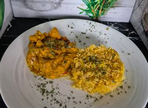 Une photo de Poulet coco curry au Cookeo infinity 😃