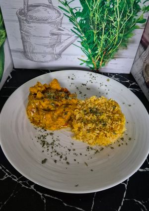 Une photo de Poulet coco curry au Cookeo infinity 😃