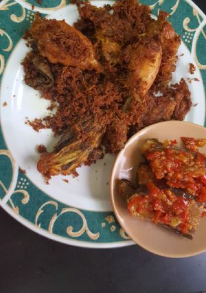 Foto resep Ayam bumbu lengkuas