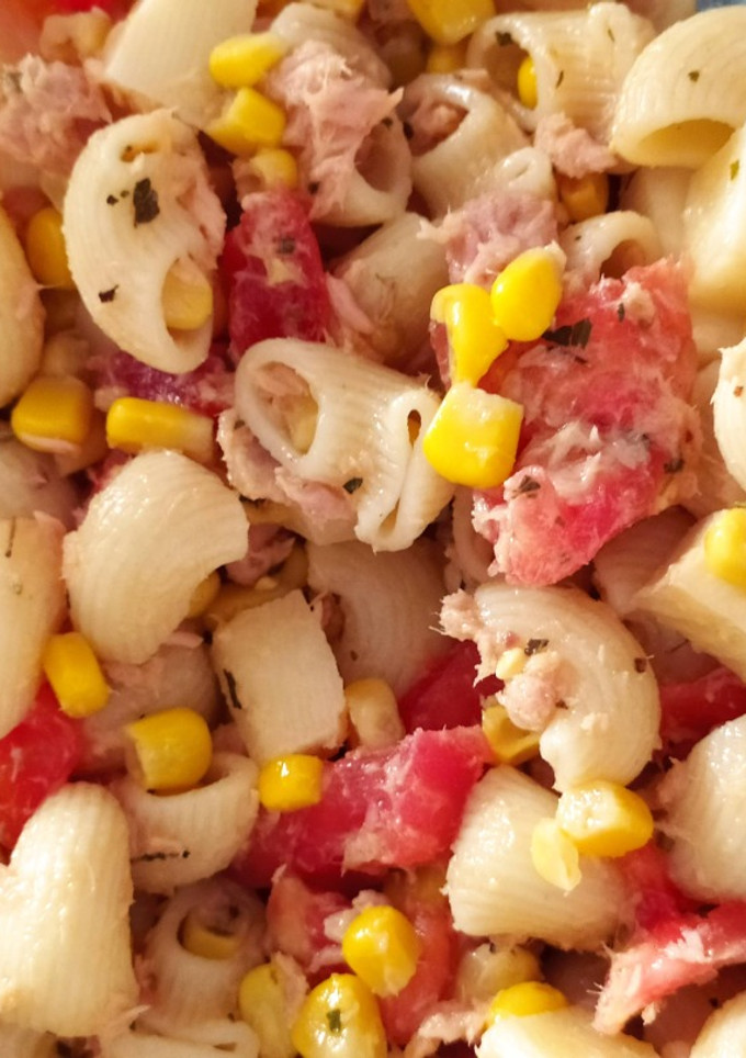 Una foto de Ensalada de pasta
