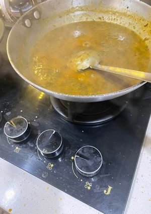 A picture of Channe k saag.