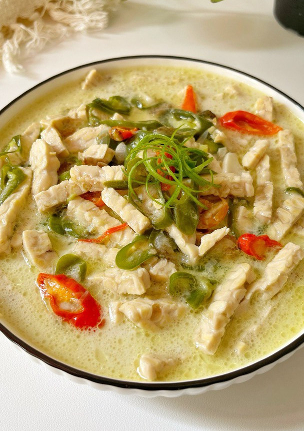 Foto resep 38. Sayur Tempe Cabe Hijau