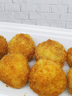 Foto resep Bola Bola Nasi Wortel Keju