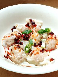 Foto resep Pangsit Chili Oil