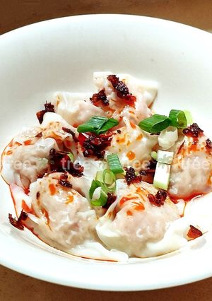 Foto resep Pangsit Chili Oil