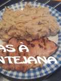 Migas à alentejana