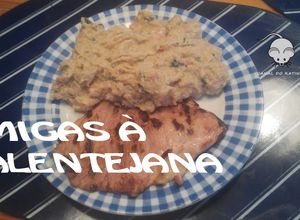 Foto de Migas à alentejana