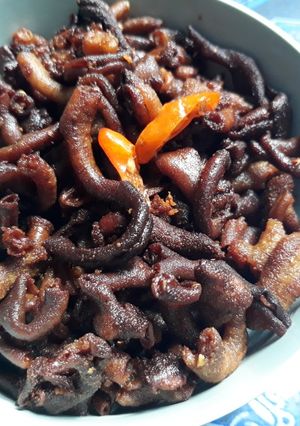 Foto resep Usus goreng garing (bumbu bubuk)
