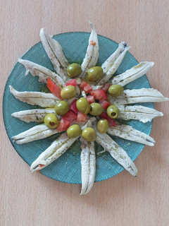 Una foto de Boquerones en vinagre 😋😋😋