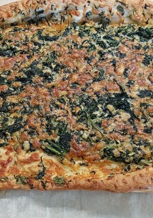 รูปของ Greenbread with cheese