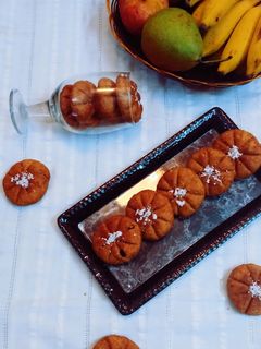 ঠেকুয়া (thekua recipe in Bengali) রেসিপির প্রধান ছবি