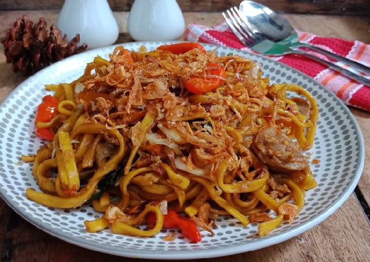 Resep Mie goreng jawa 🍝 Anti Gagal