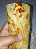 Kebab Paratha