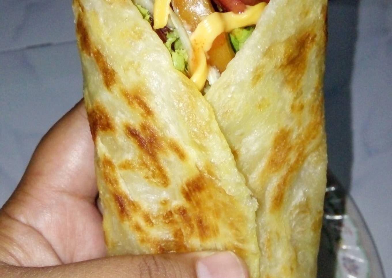 Kebab Paratha