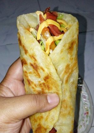 Foto resep Kebab Paratha