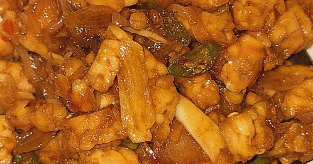 Oreg Tempe basah ala suami (mudah, sederhana, gampang)