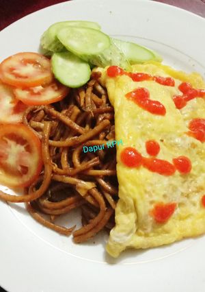 Foto resep Mie Lidi Goreng Maknyus