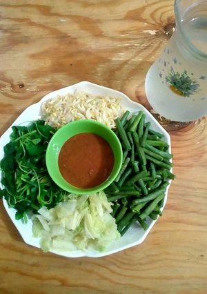 Foto resep Pecel sayur