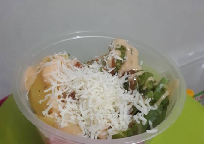 Salad sayuran